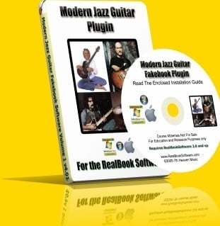 Modern Jazz Guitar Plugin DVD